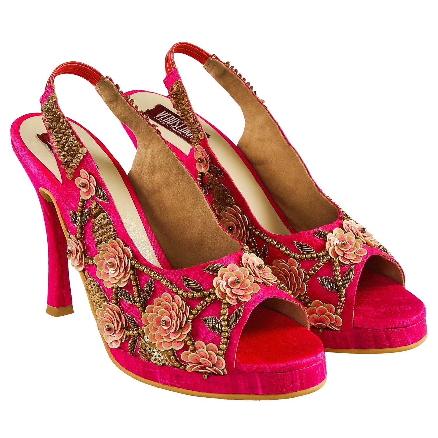 Indian Bridal Shoes Marriage Fancy Sandals For Wedding With Price